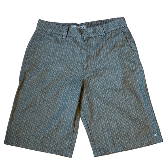 O'Neill Other - O’Neal | Men's Gray Striped Shorts